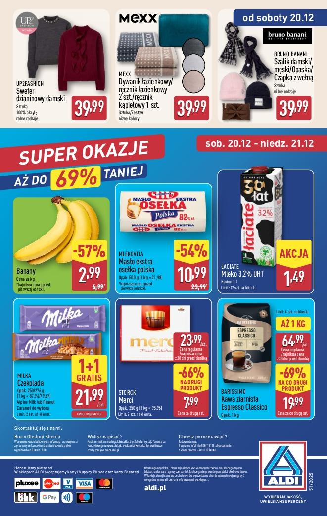 Gazetka promocyjna ALDI do 21/12/2025 str.19