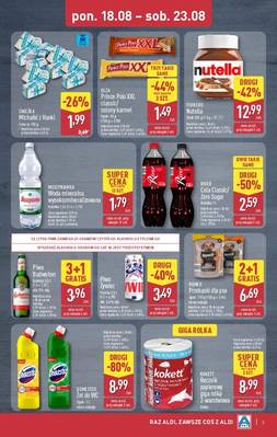 Aldi weekend 