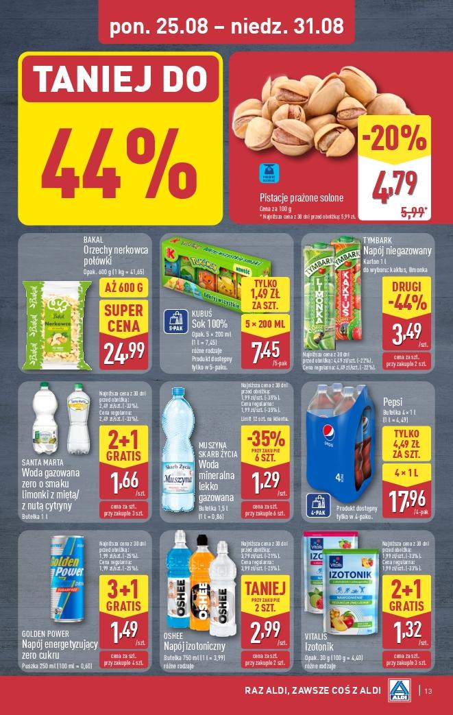 Gazetka promocyjna ALDI do 31/08/2025 str.13
