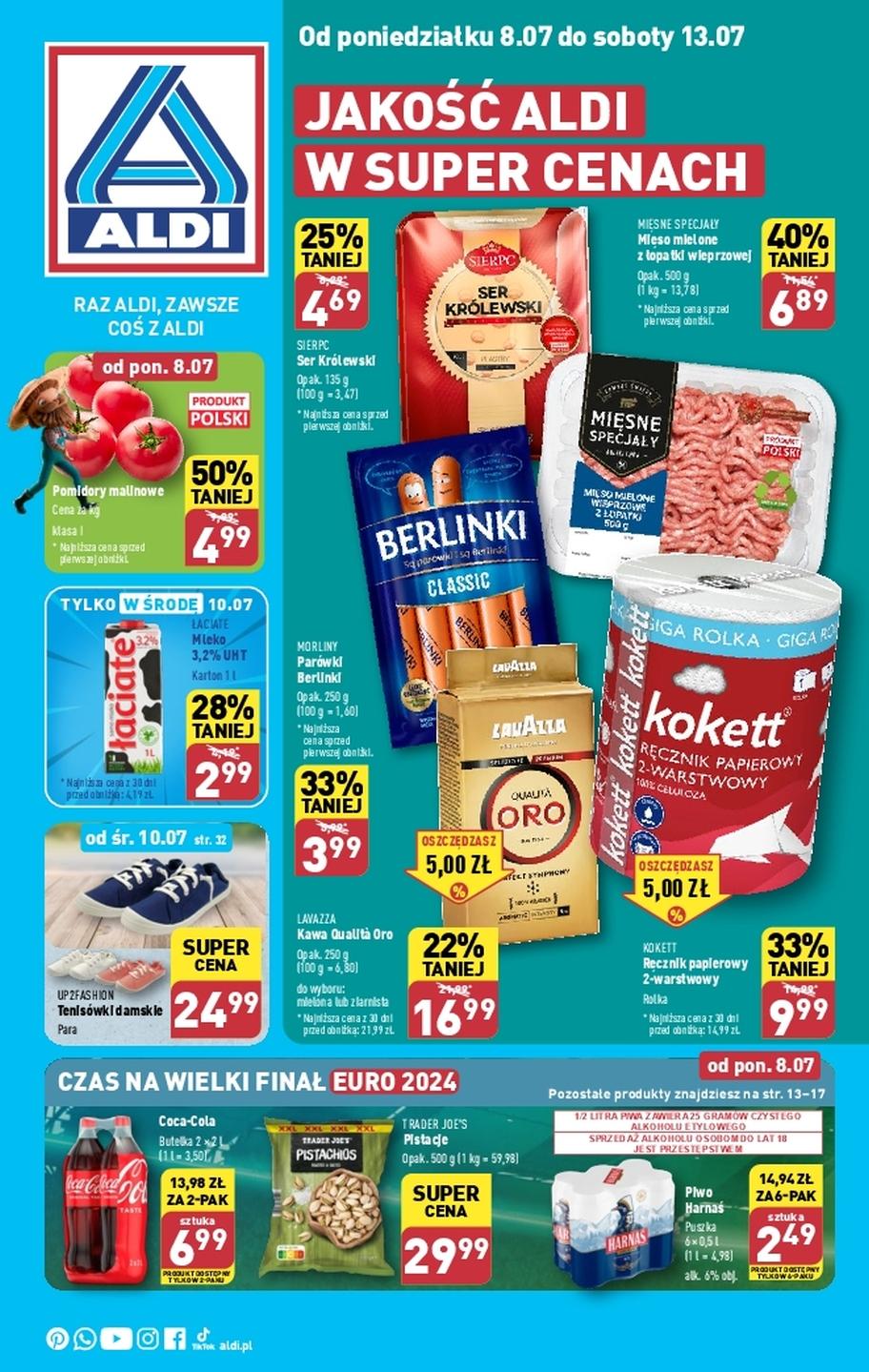 Gazetka promocyjna ALDI do 13/07/2024 str.1