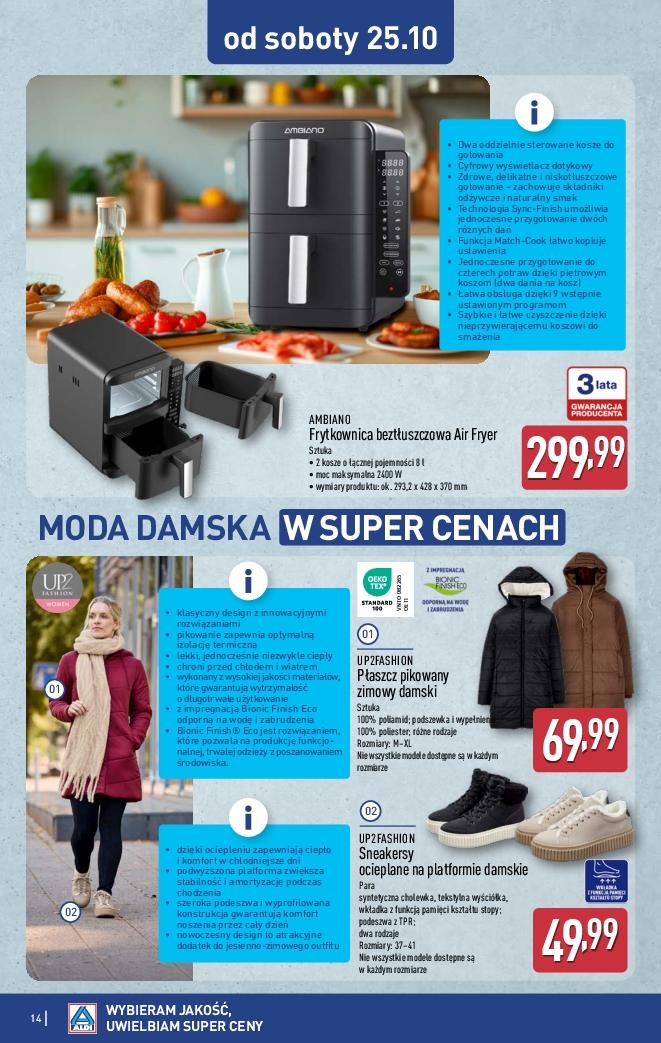 Gazetka promocyjna ALDI do 25/10/2025 str.14