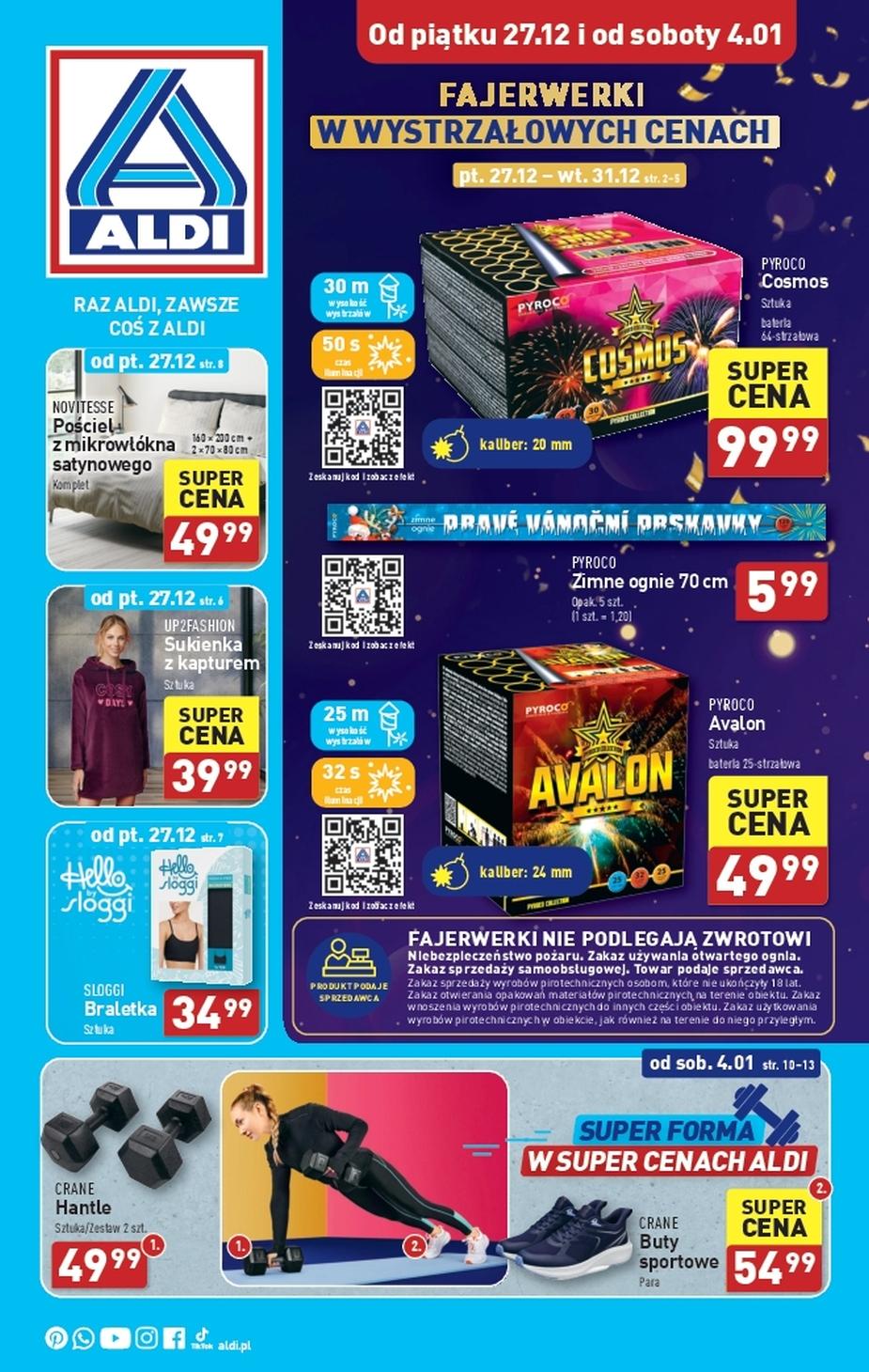 Gazetka promocyjna ALDI do 04/01/2025 str.1