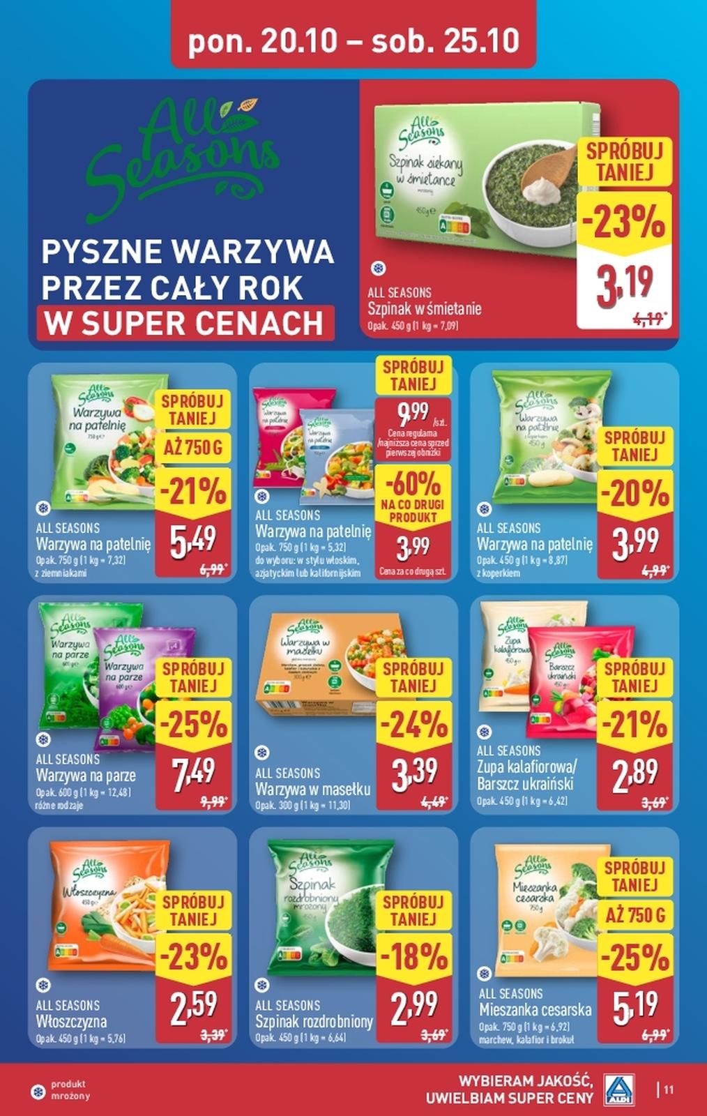 Gazetka promocyjna ALDI do 25/10/2025 str.11