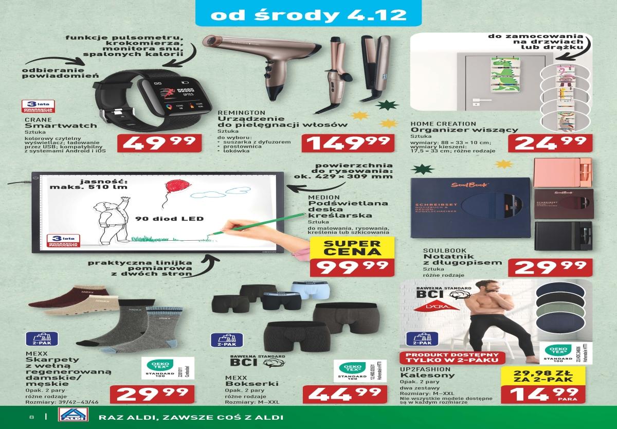 Gazetka promocyjna ALDI do 07/12/2024 str.8