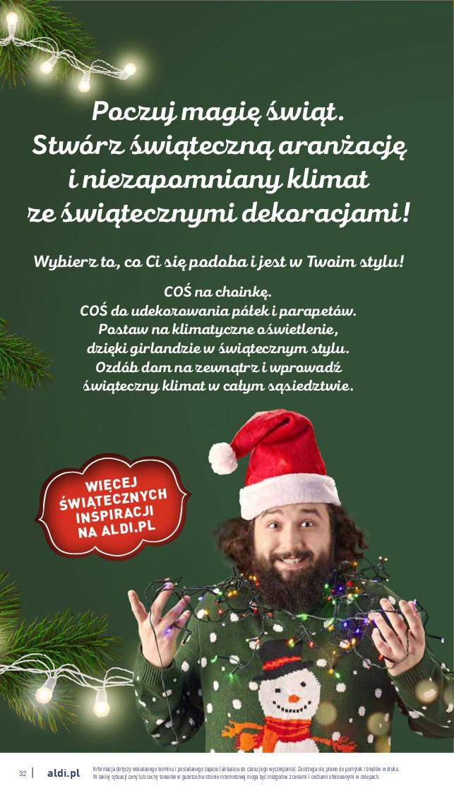 Gazetka promocyjna ALDI do 24/12/2022 str.32