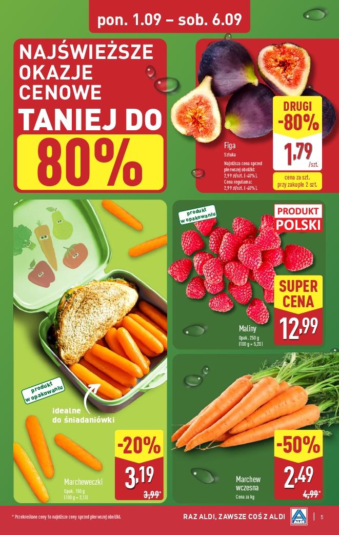 Gazetka promocyjna ALDI do 06/09/2025 str.5
