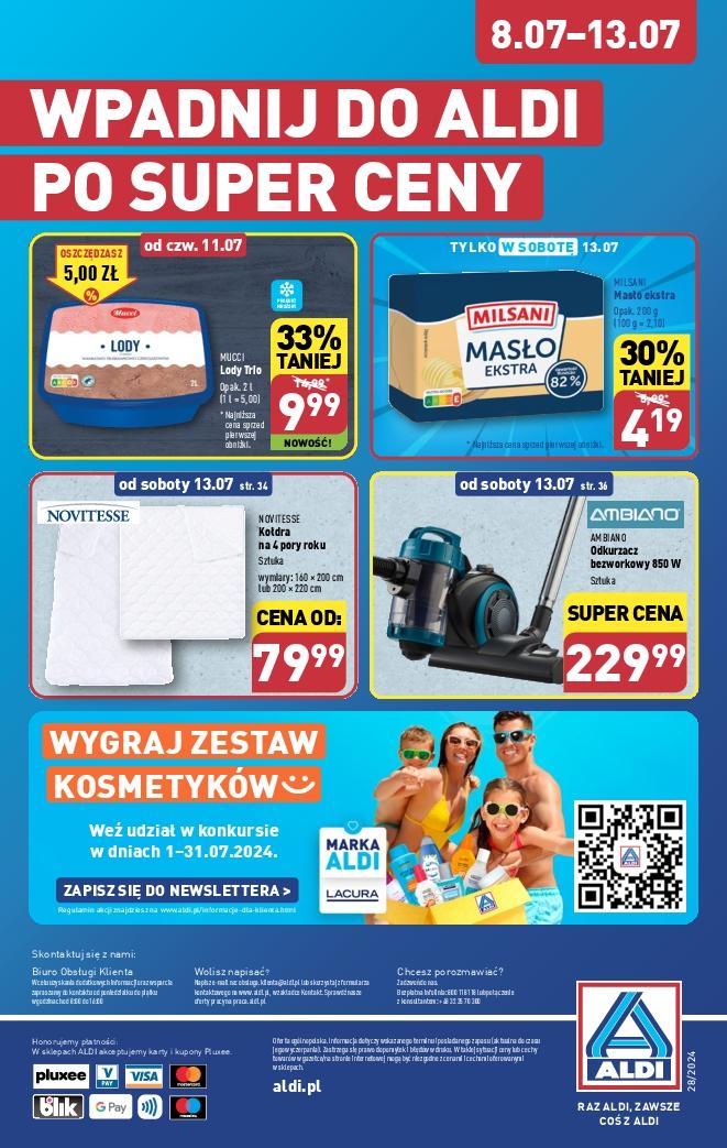 Gazetka promocyjna ALDI do 13/07/2024 str.38