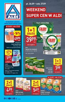 Aldi od piątku 