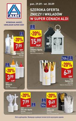 Aldi znicze