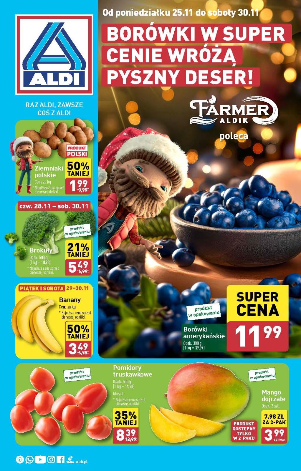 Gazetka promocyjna ALDI do 30/11/2024 str.1