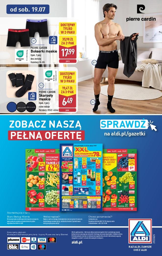 Gazetka promocyjna ALDI do 19/07/2025 str.14