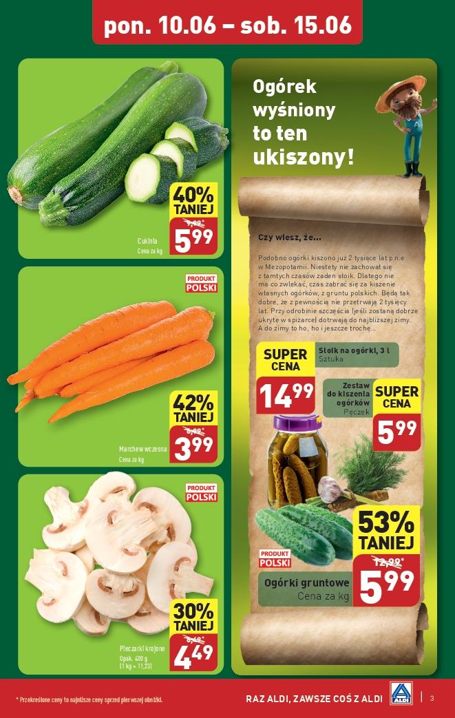 Gazetka promocyjna ALDI do 15/06/2024 str.3