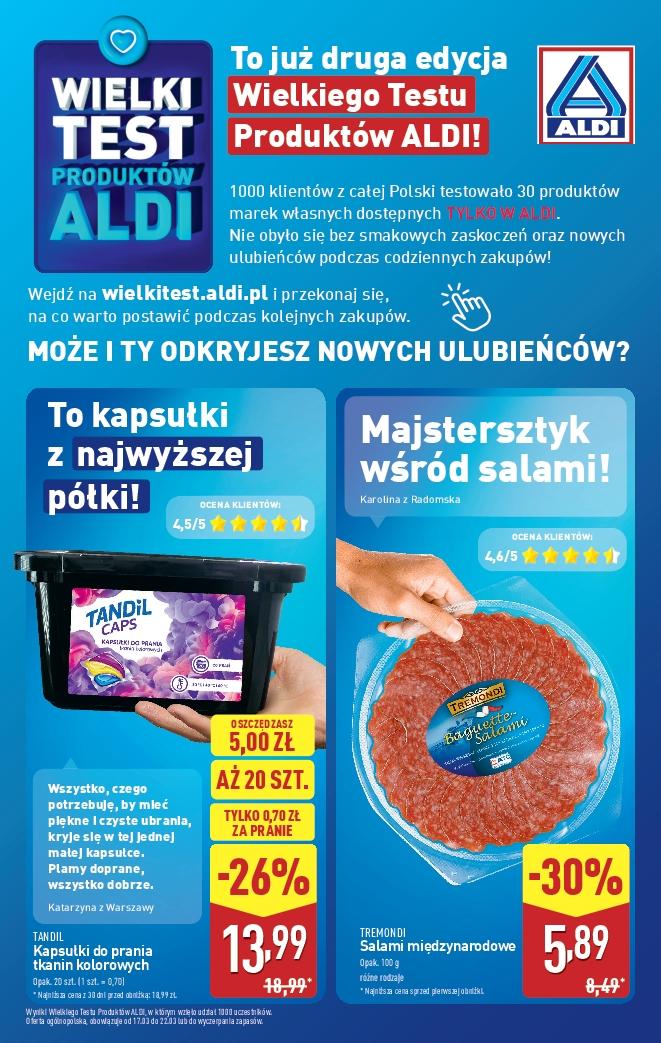 Gazetka promocyjna ALDI do 22/03/2025 str.16