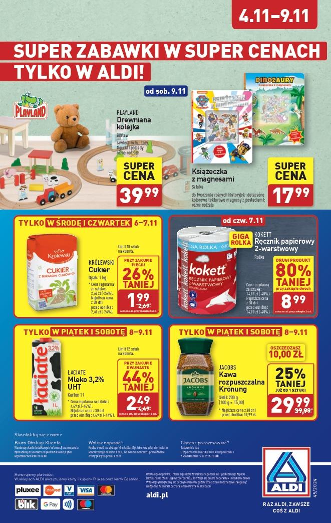 Gazetka promocyjna ALDI do 09/11/2024 str.36