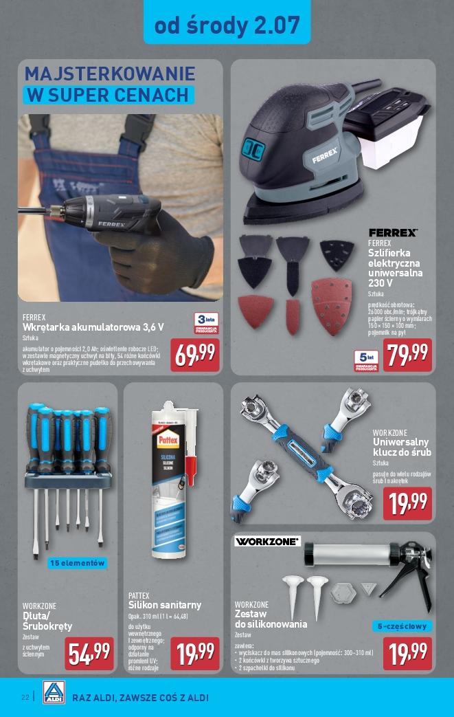 Gazetka promocyjna ALDI do 05/07/2025 str.22