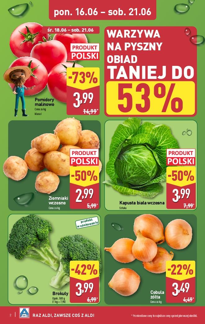 Gazetka promocyjna ALDI do 21/06/2025 str.2