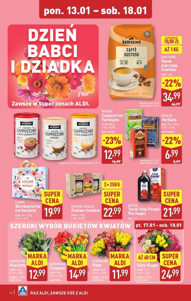 Gazetka promocyjna ALDI do 18/01/2025 str.14