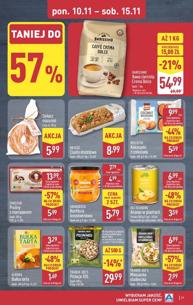 Gazetka promocyjna ALDI do 15/11/2025 str.11