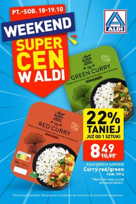 Aldi curry