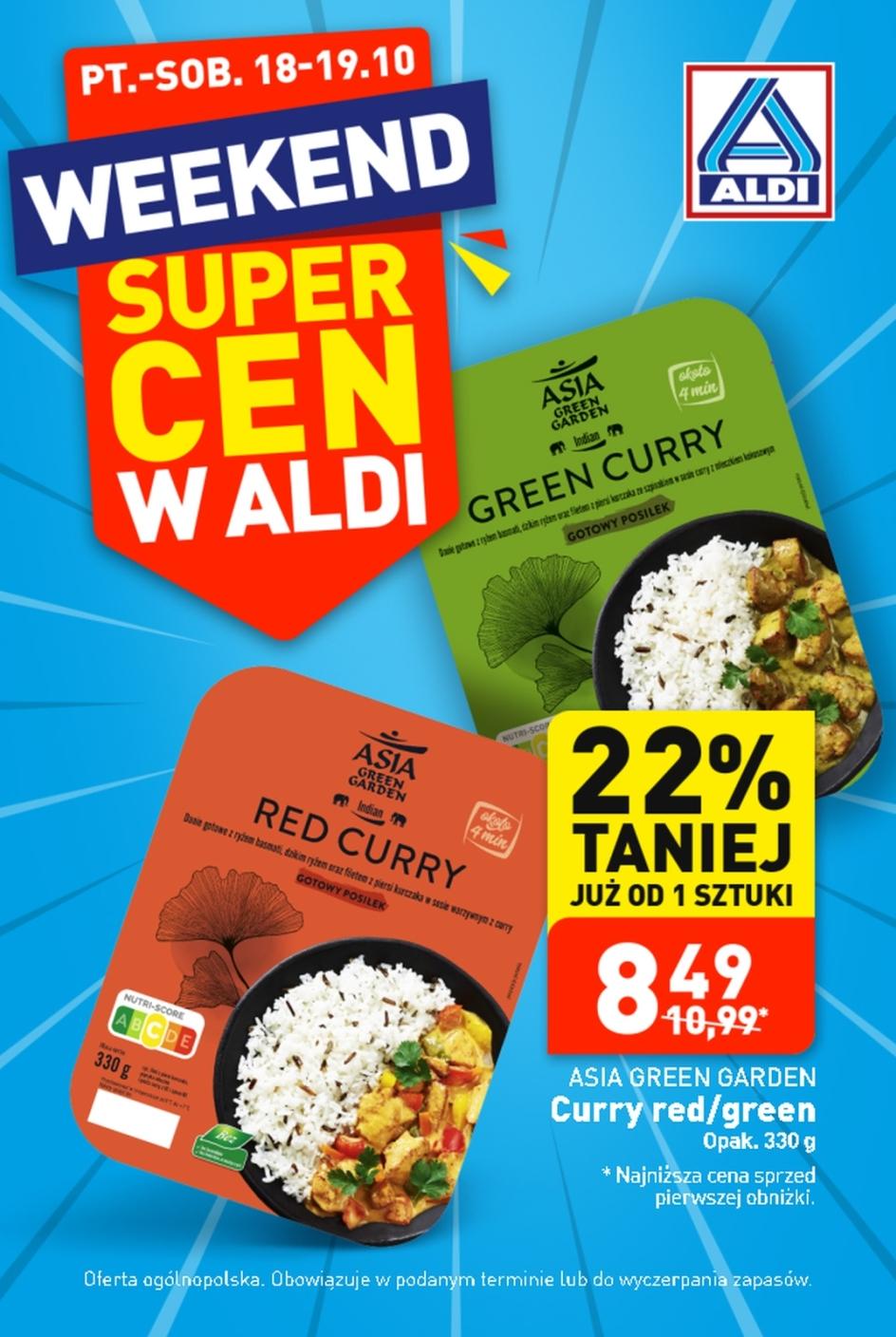 Gazetka promocyjna ALDI do 19/10/2024 str.1