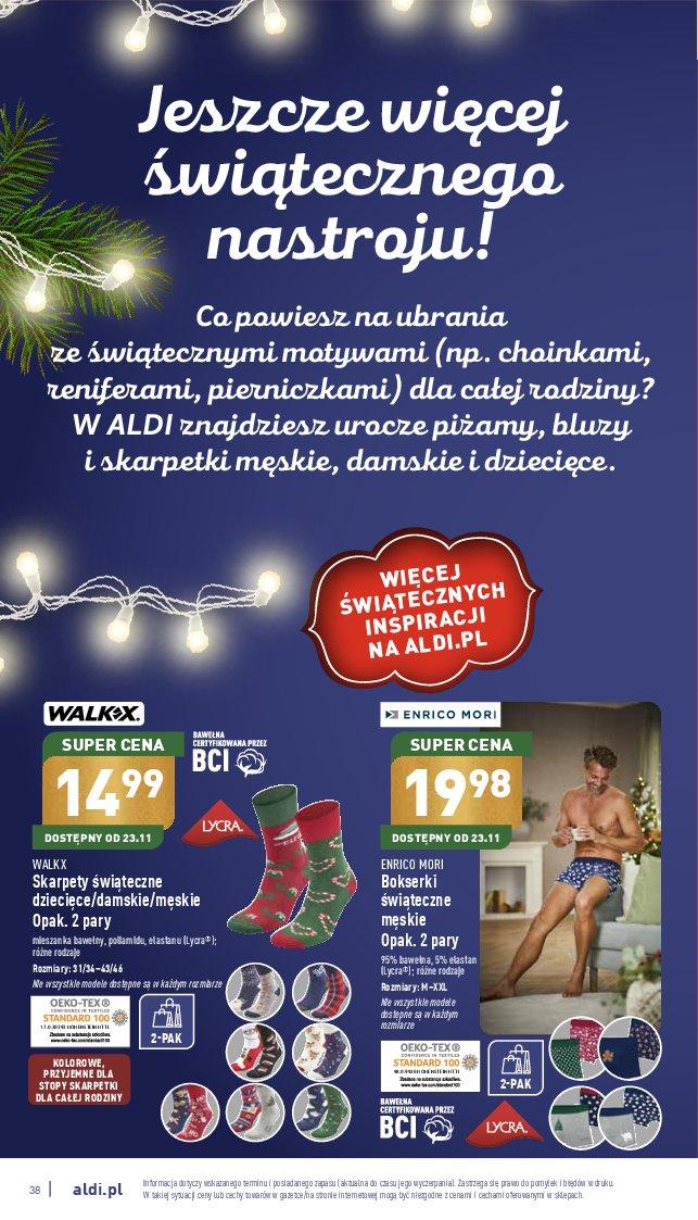 Gazetka promocyjna ALDI do 24/12/2022 str.38