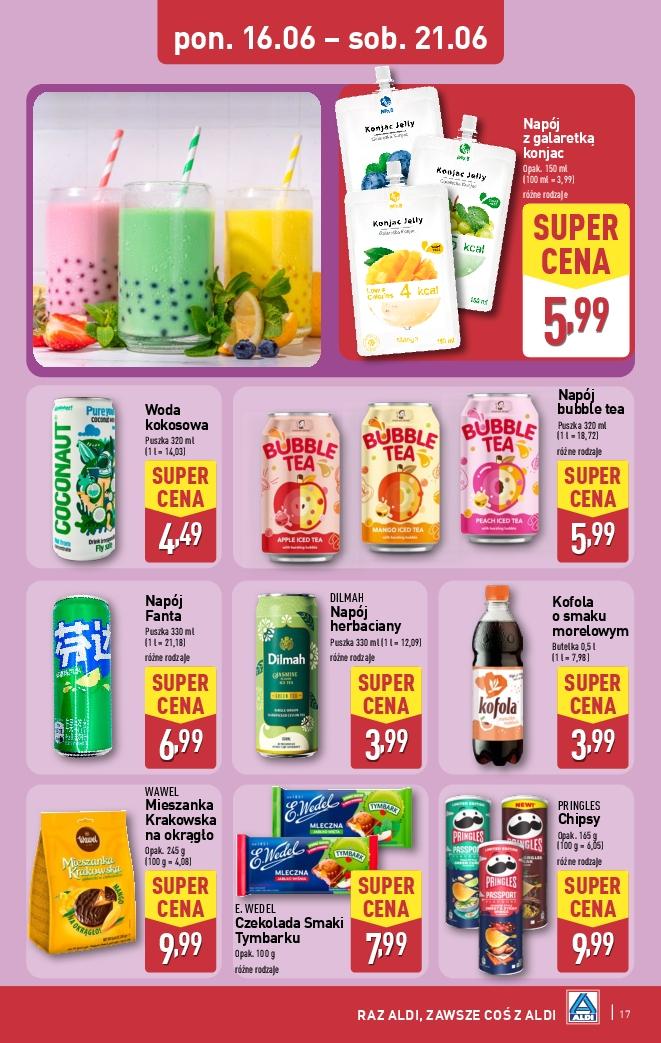 Gazetka promocyjna ALDI do 21/06/2025 str.17