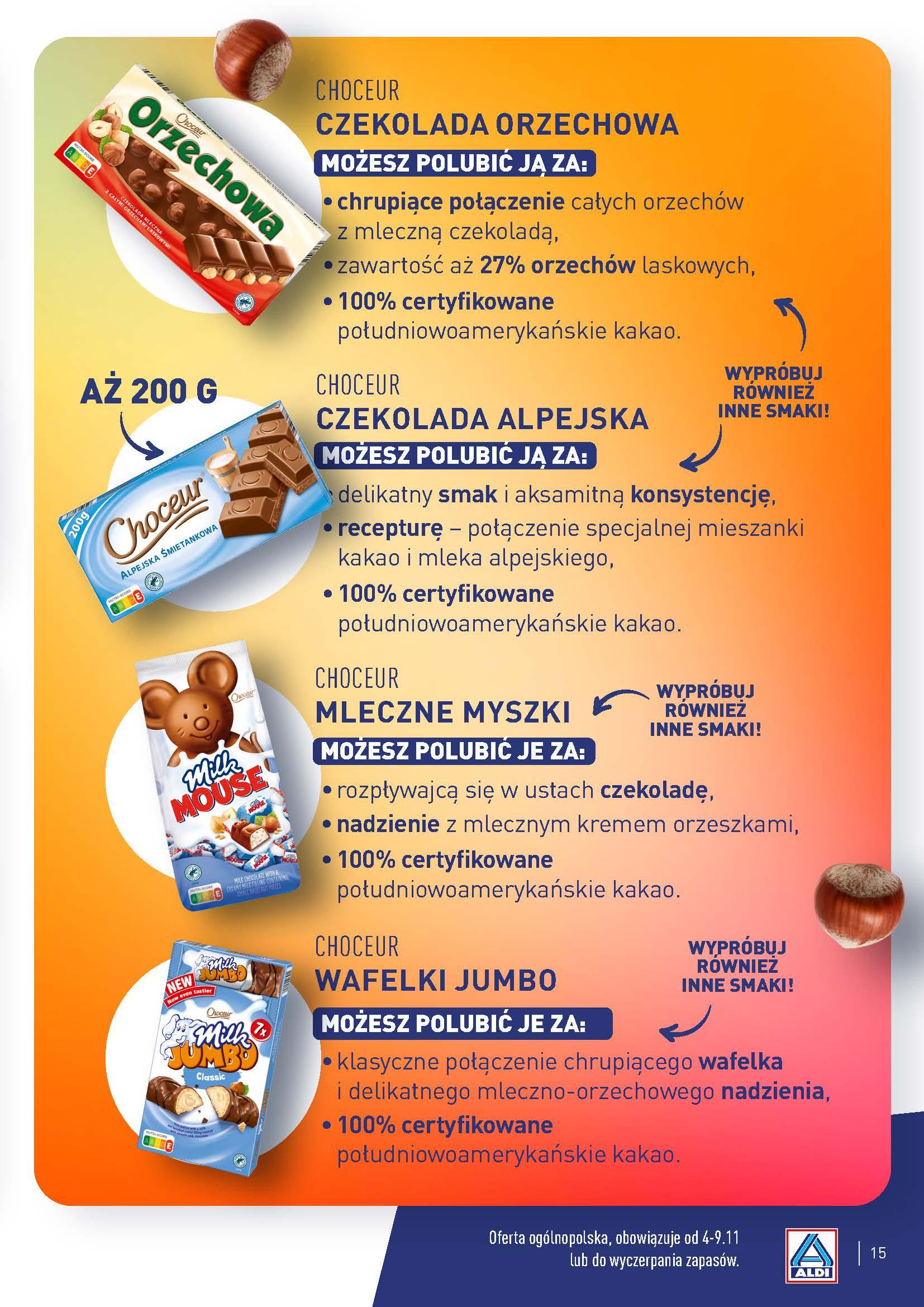 Gazetka promocyjna ALDI do 09/11/2024 str.15