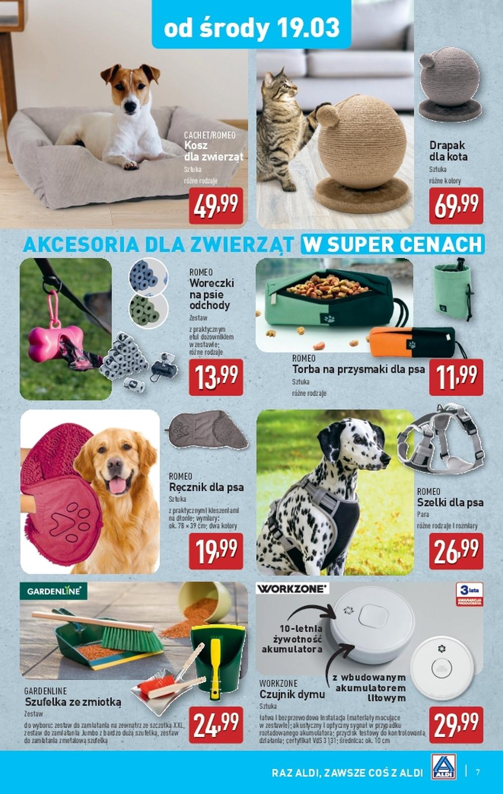 Gazetka promocyjna ALDI do 22/03/2025 str.7