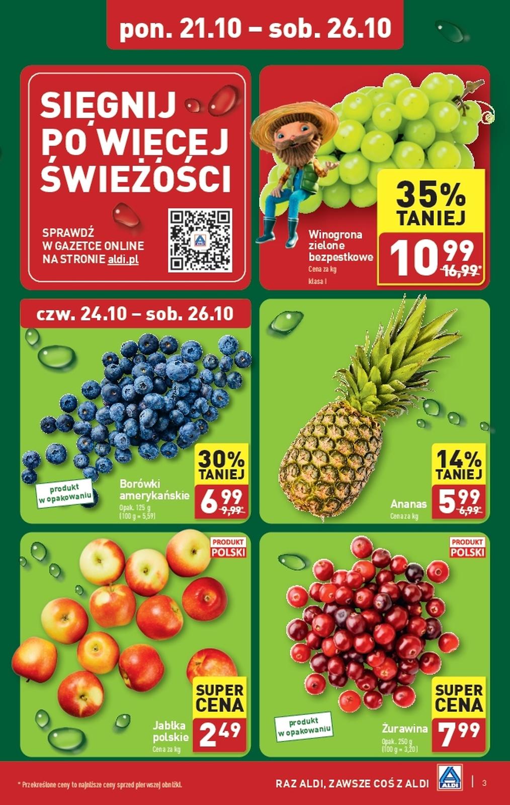 Gazetka promocyjna ALDI do 26/10/2024 str.3