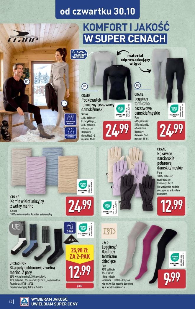 Gazetka promocyjna ALDI do 31/10/2025 str.10