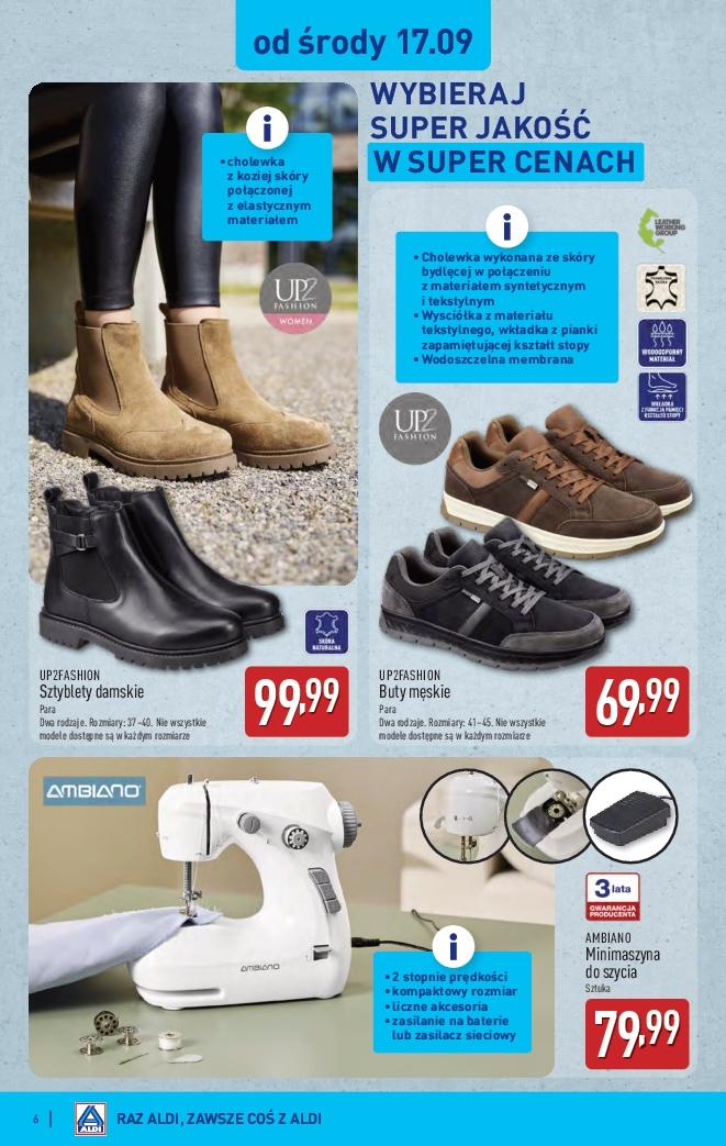 Gazetka promocyjna ALDI do 20/09/2025 str.6