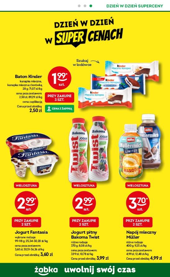Gazetka promocyjna Żabka do 29/07/2025 str.65