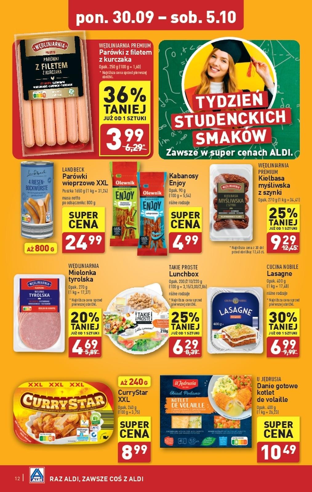 Gazetka promocyjna ALDI do 05/10/2024 str.12