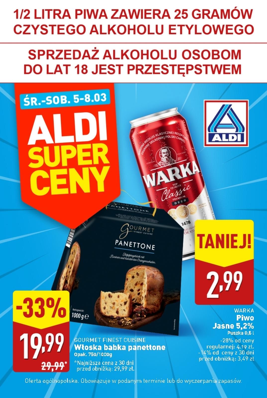 Gazetka promocyjna ALDI do 08/03/2025 str.1