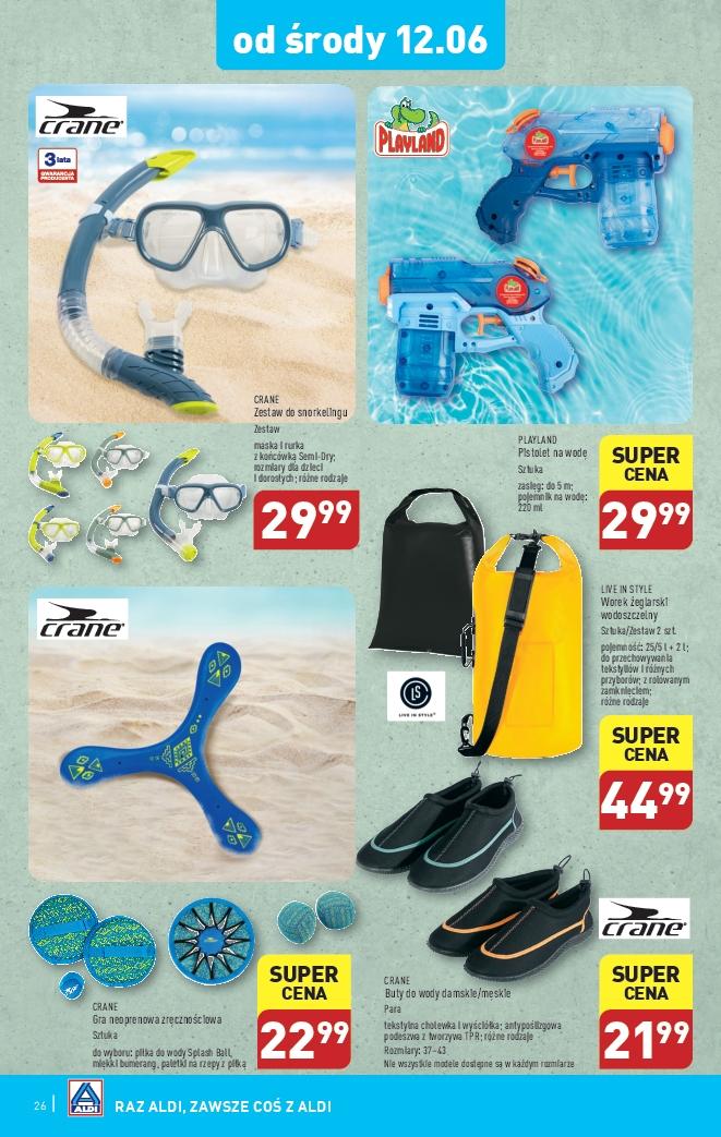 Gazetka promocyjna ALDI do 15/06/2024 str.26