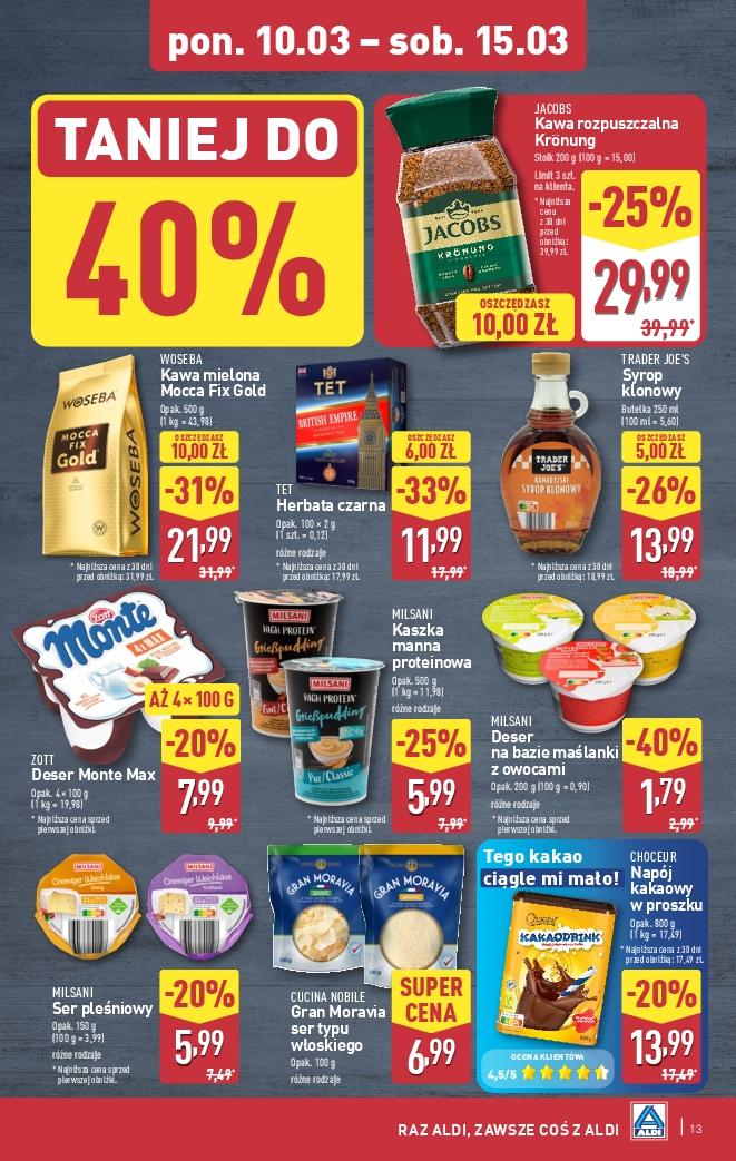 Gazetka promocyjna ALDI do 15/03/2025 str.13