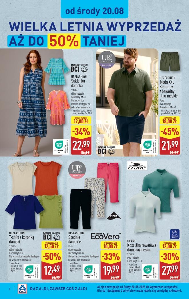 Gazetka promocyjna ALDI do 23/08/2025 str.4