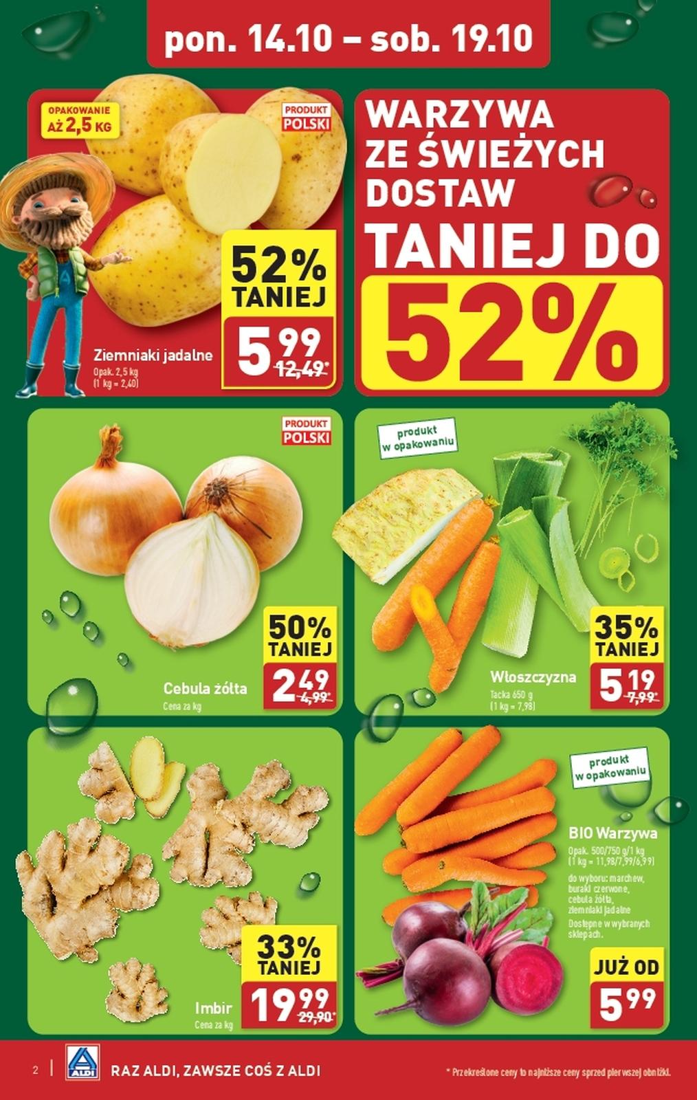 Gazetka promocyjna ALDI do 19/10/2024 str.2