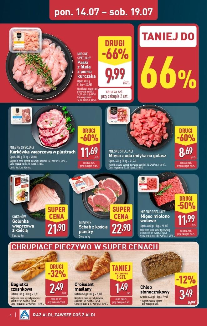 Gazetka promocyjna ALDI do 19/07/2025 str.6