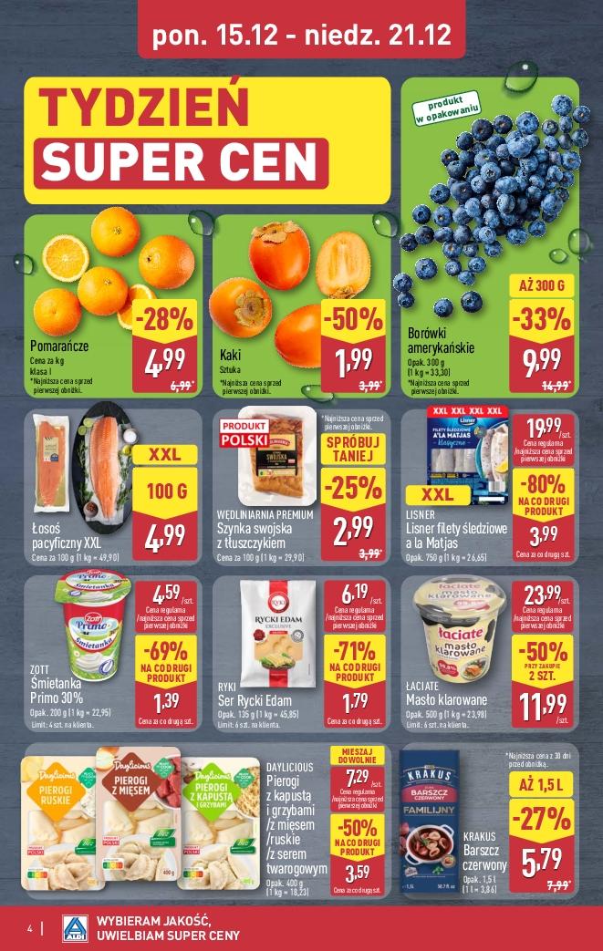 Gazetka promocyjna ALDI do 21/12/2025 str.4