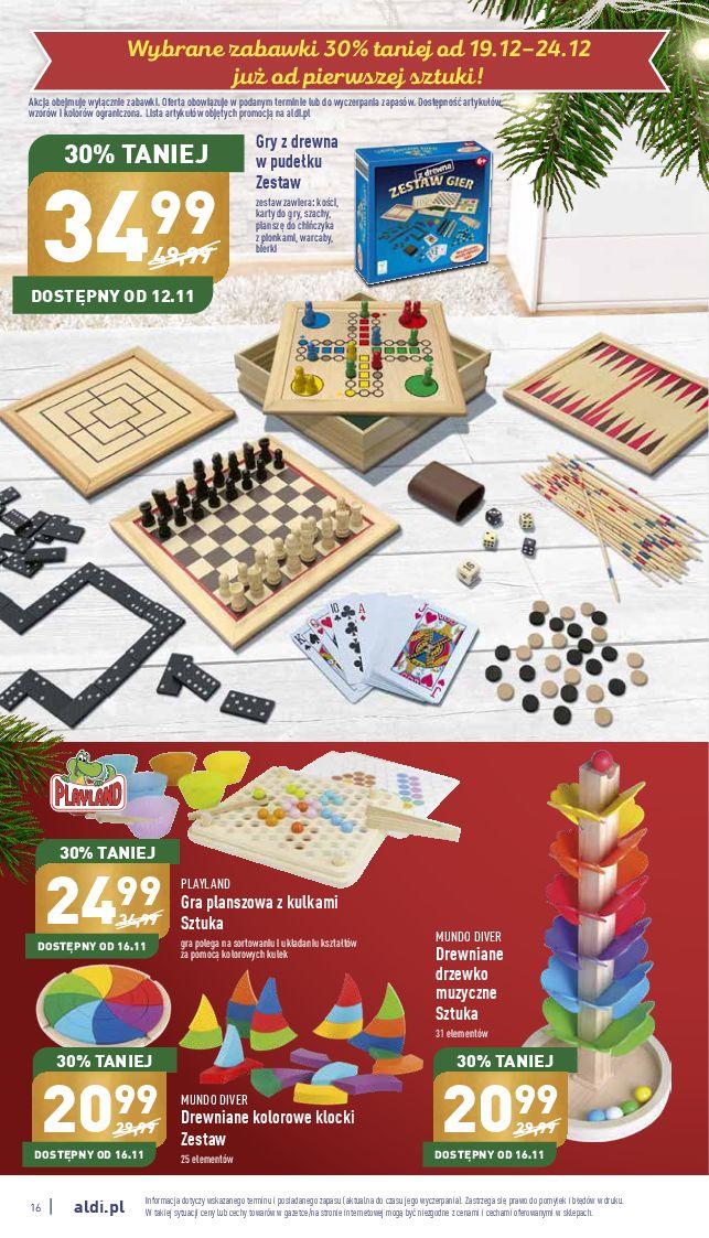 Gazetka promocyjna ALDI do 24/12/2022 str.16