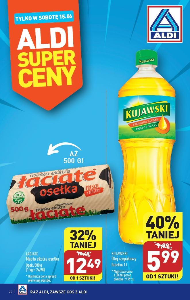 Gazetka promocyjna ALDI do 15/06/2024 str.22