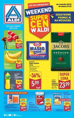 Aldi weekend