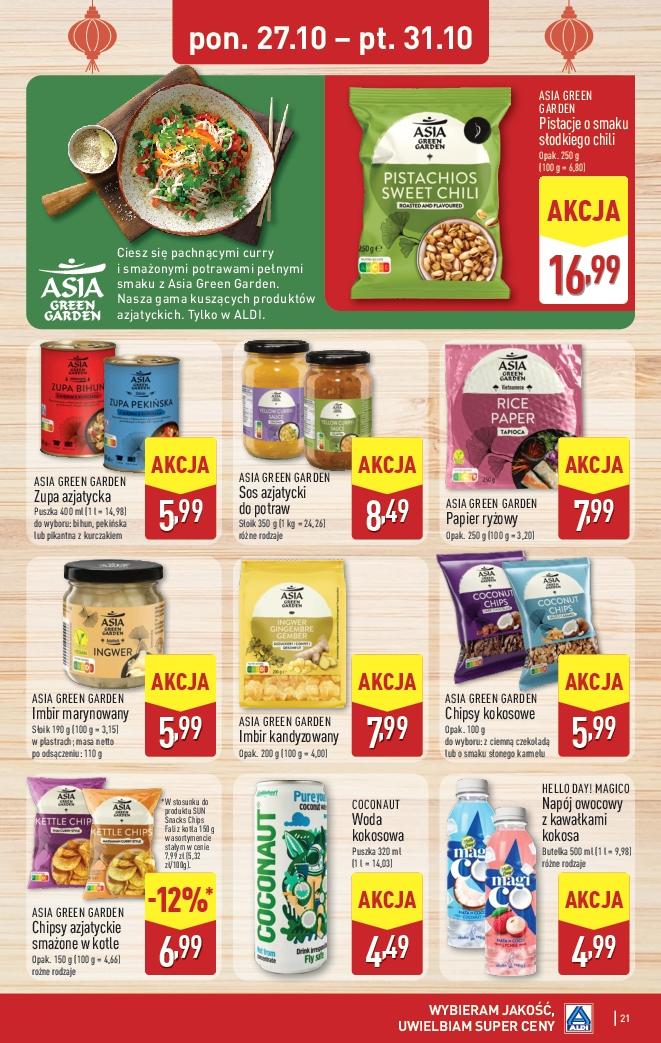 Gazetka promocyjna ALDI do 31/10/2025 str.21
