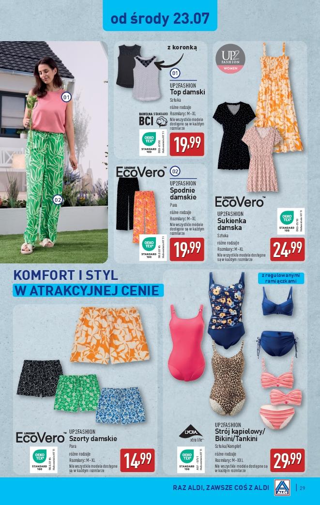 Gazetka promocyjna ALDI do 26/07/2025 str.29