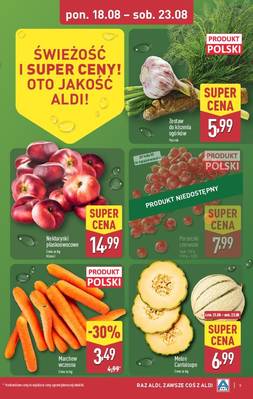 Aldi weekend 