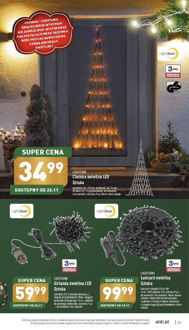 Gazetka promocyjna ALDI do 24/12/2022 str.33