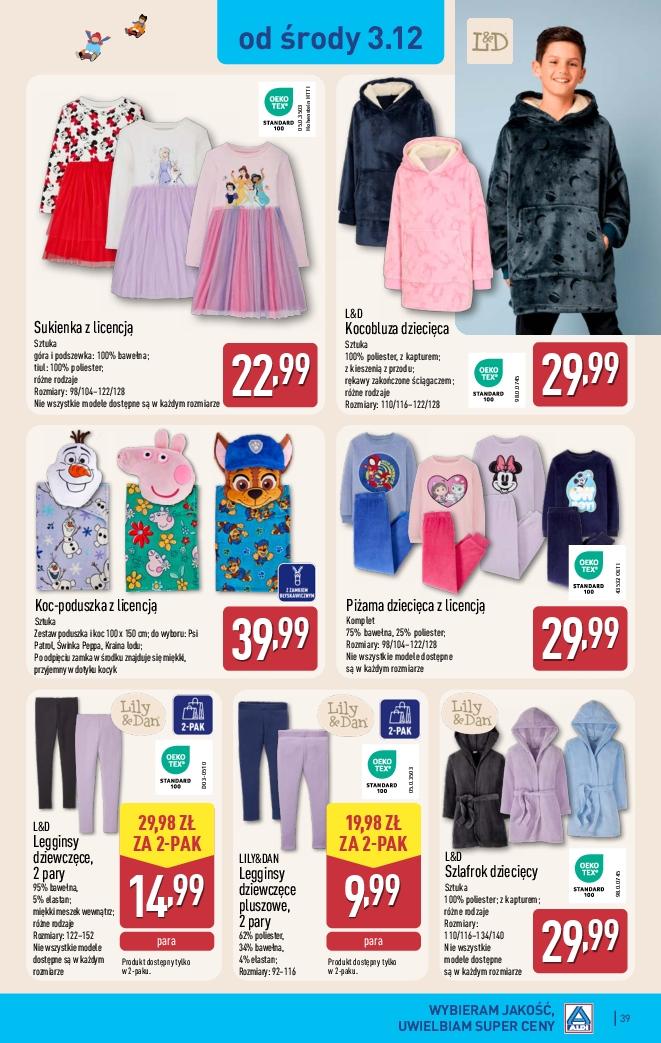 Gazetka promocyjna ALDI do 07/12/2025 str.39