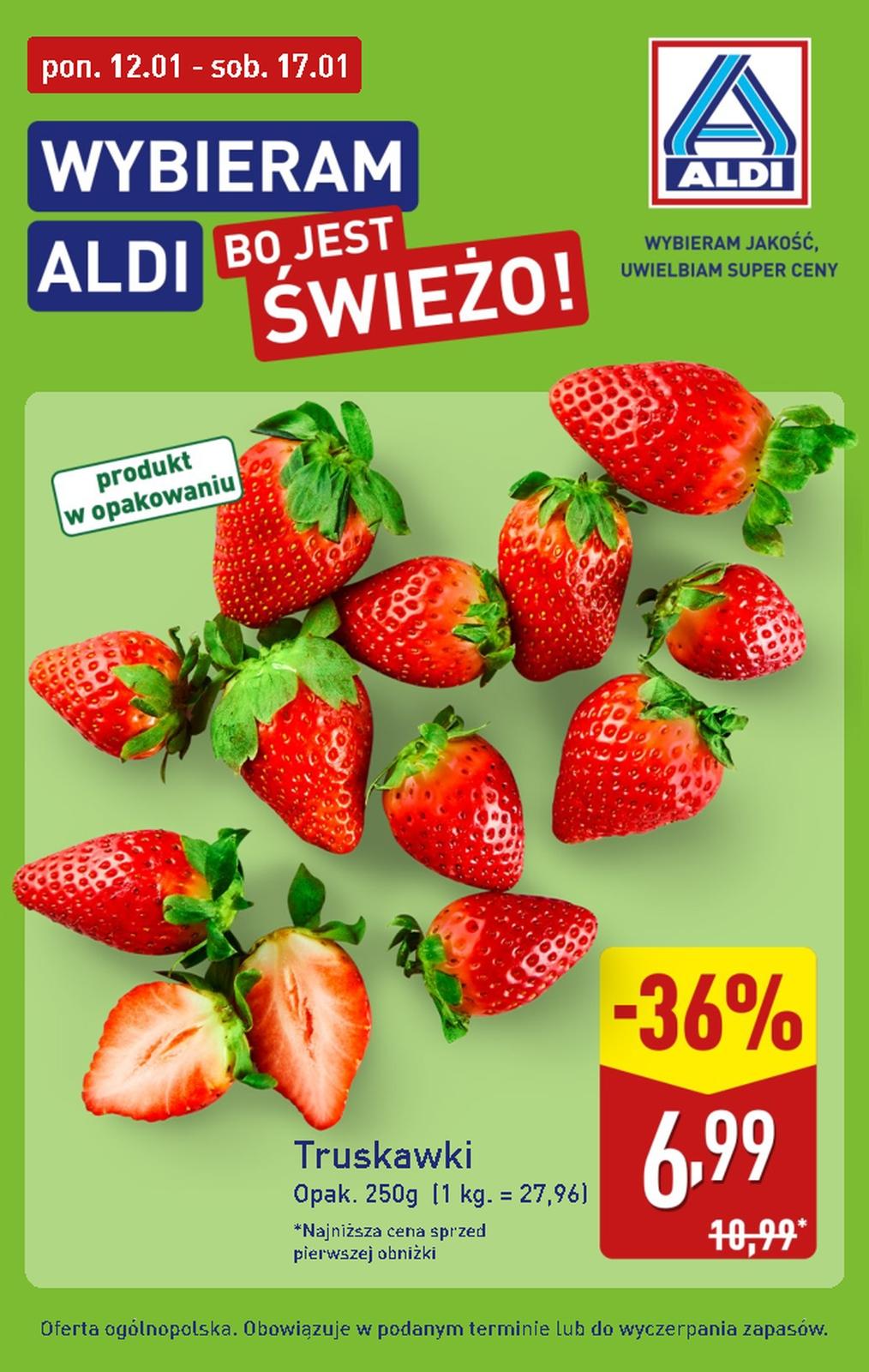 Gazetka promocyjna ALDI do 17/01/2026 str.1