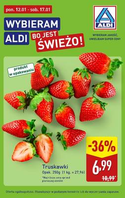 Aldi truskawki 